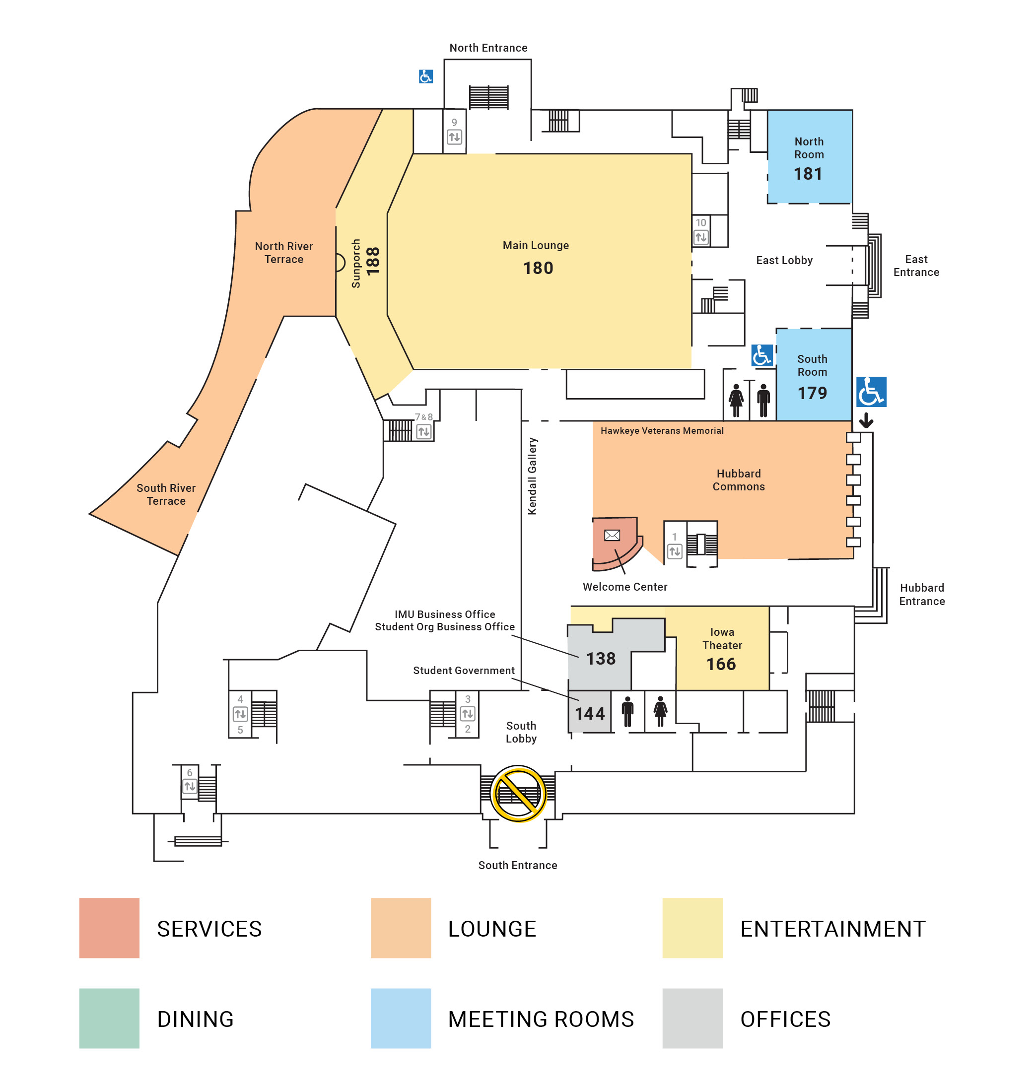 First floor IMU