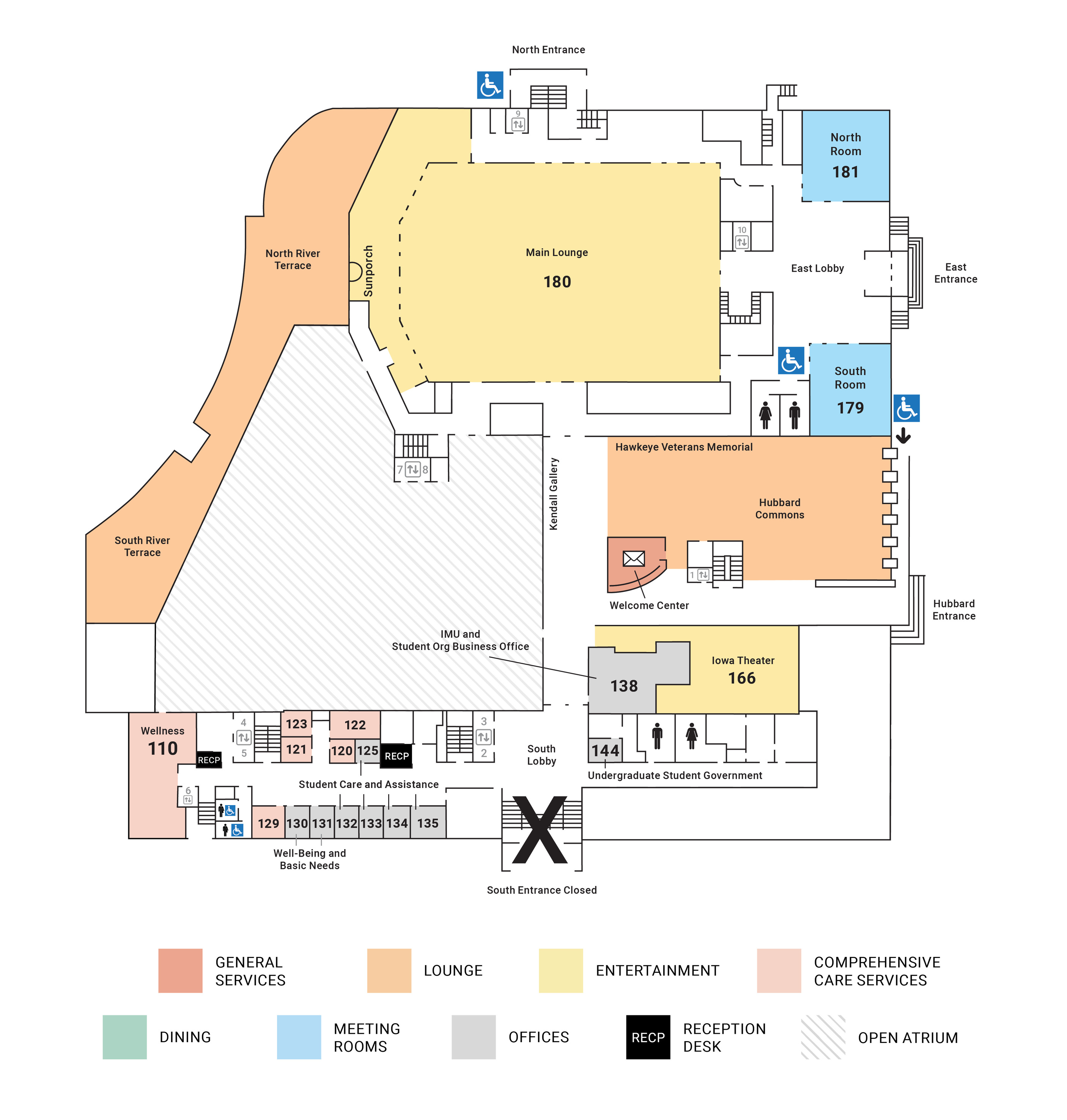 First Floor IMU map