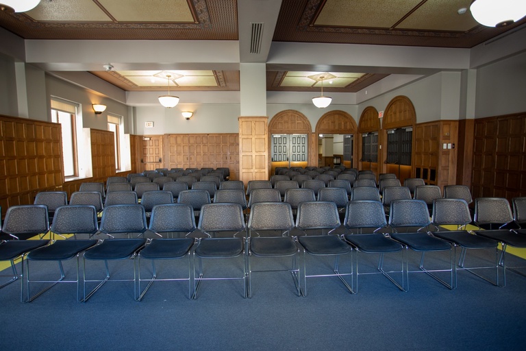 imu north room seating arrangement