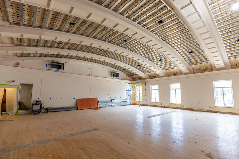 richey ballroom renovations