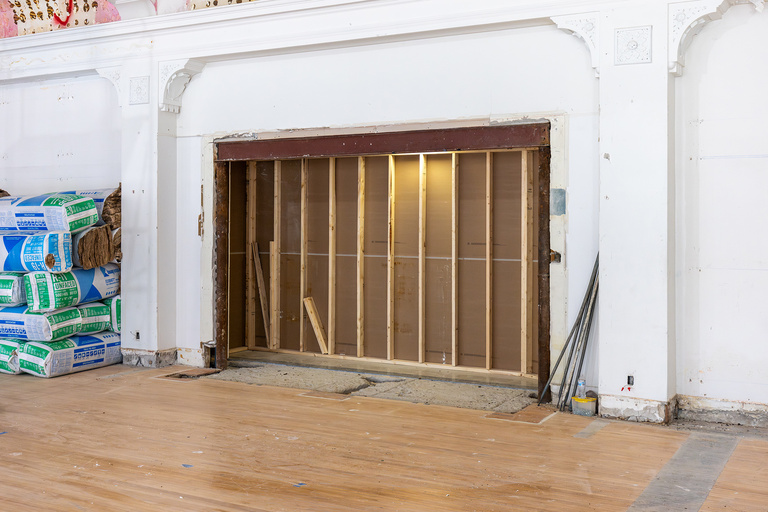 new construction of ballroom in the imu