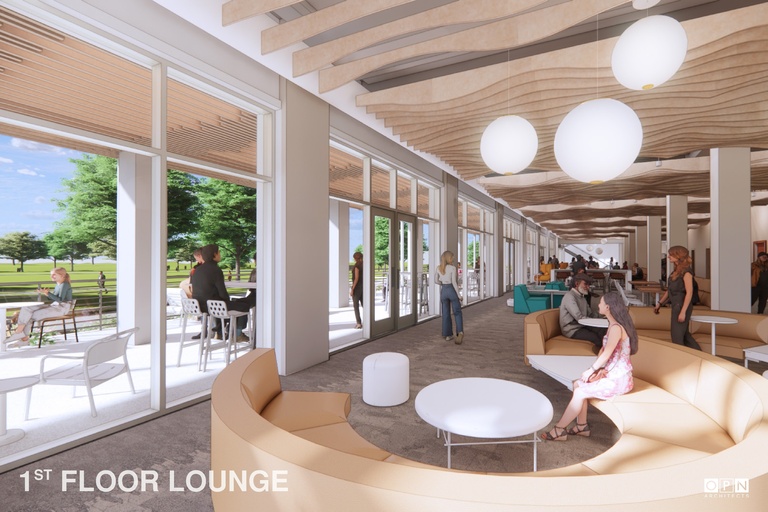 IMU 1st Floor Lounge
