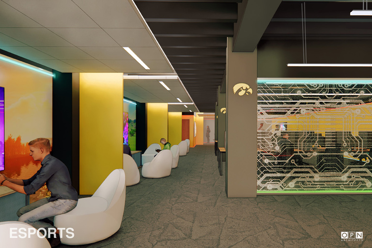 IMU esports rendering
