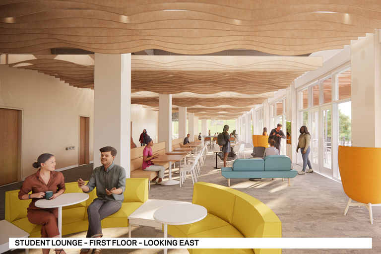 first floor lounge