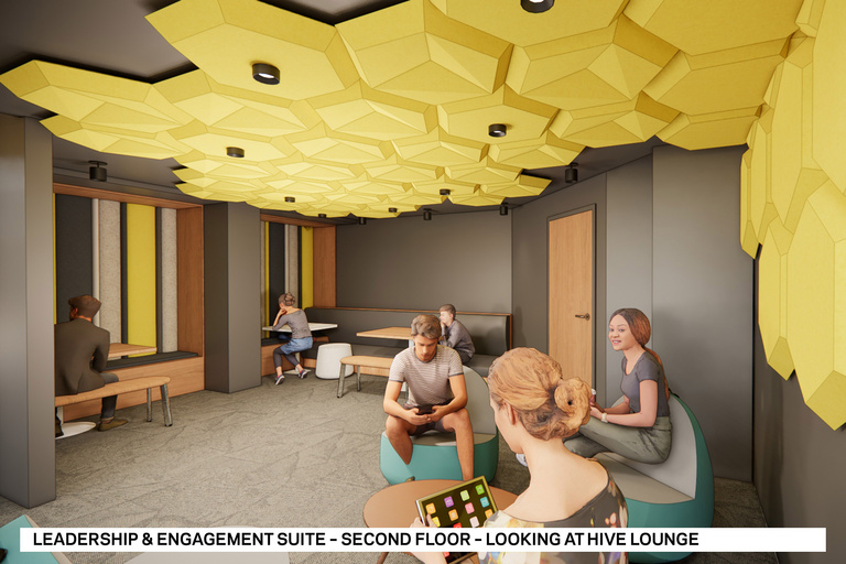 leadership and engagement suite on second floor