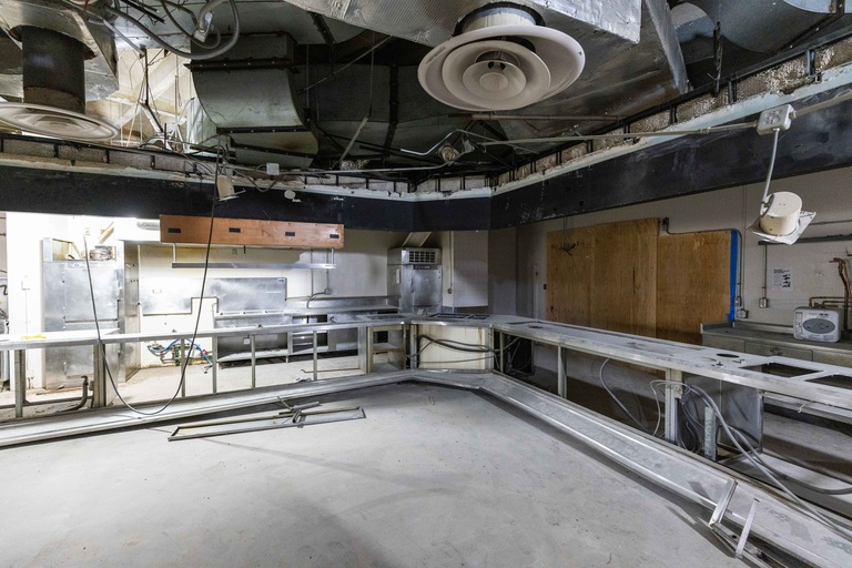Renovation work in progress at the IMU
