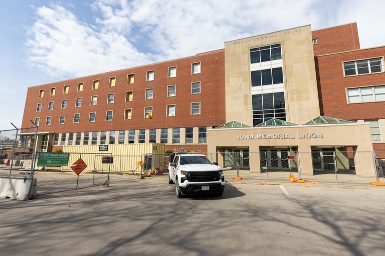 Renovation work in progress at the IMU