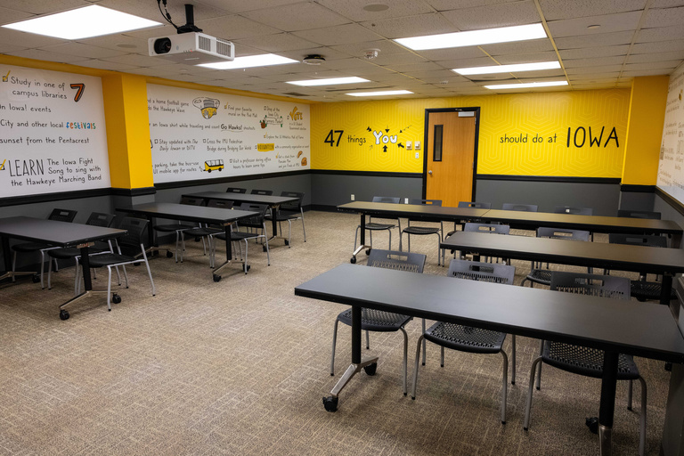 47 things meeting room interior