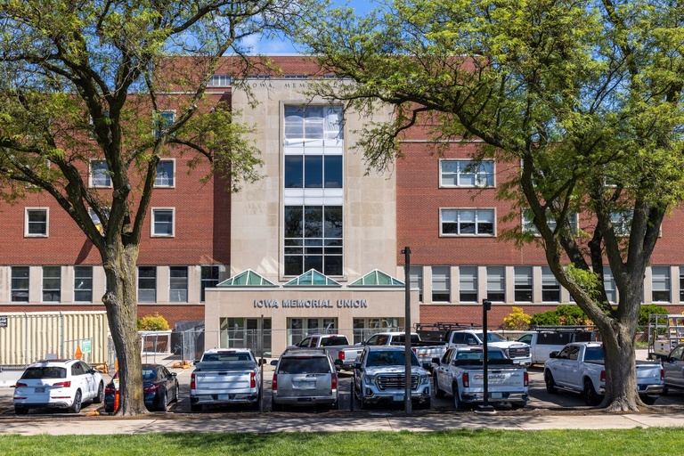IMU South Entrance