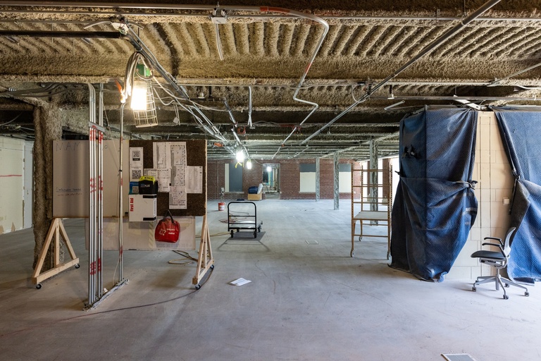 Second Floor Leadership and Engagement Suite looking north May 2026.