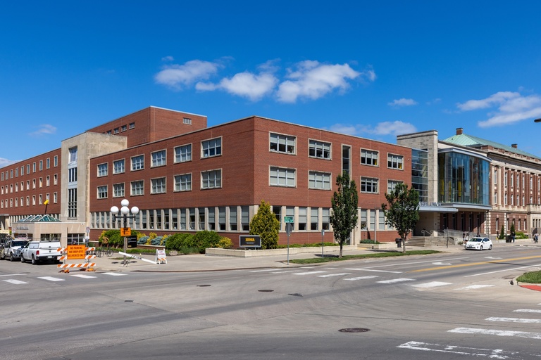 IMU Southeast Corner pictured in May 2026.