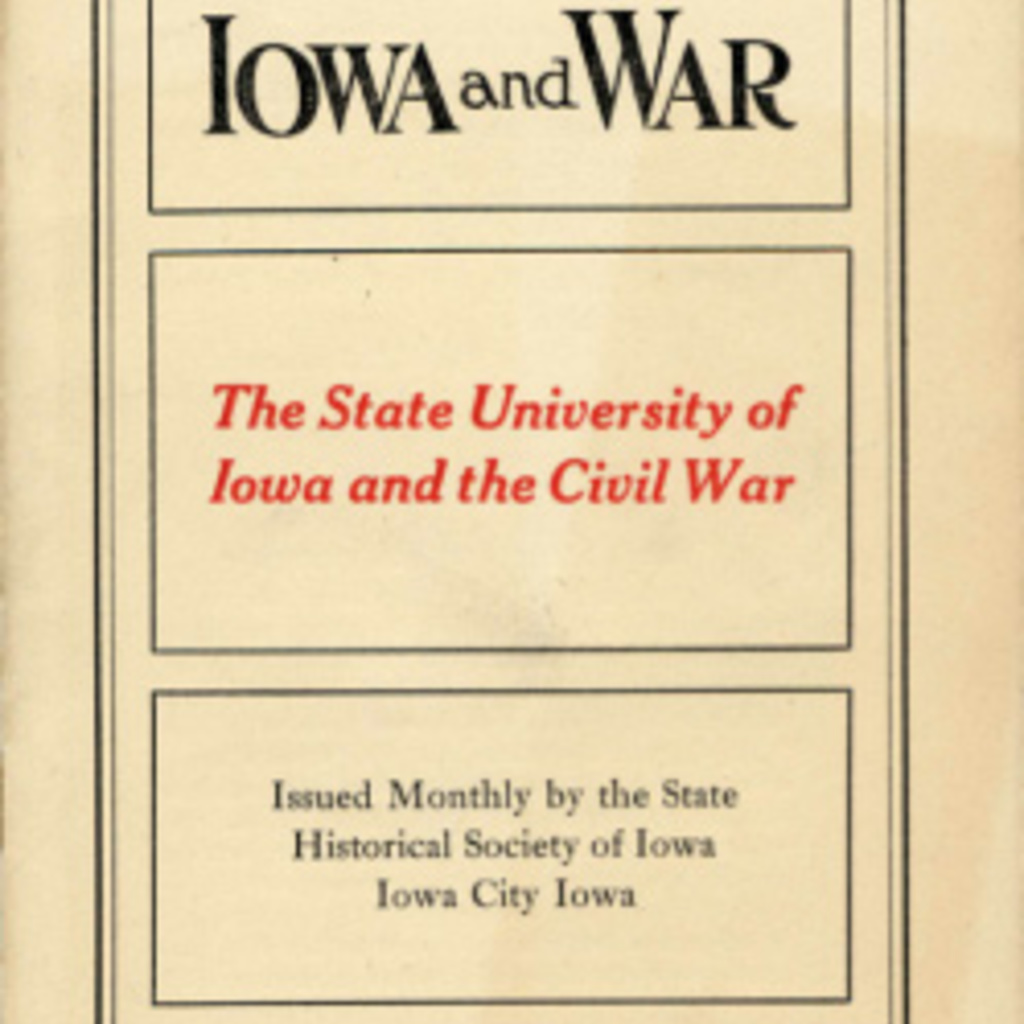 iowa and war document