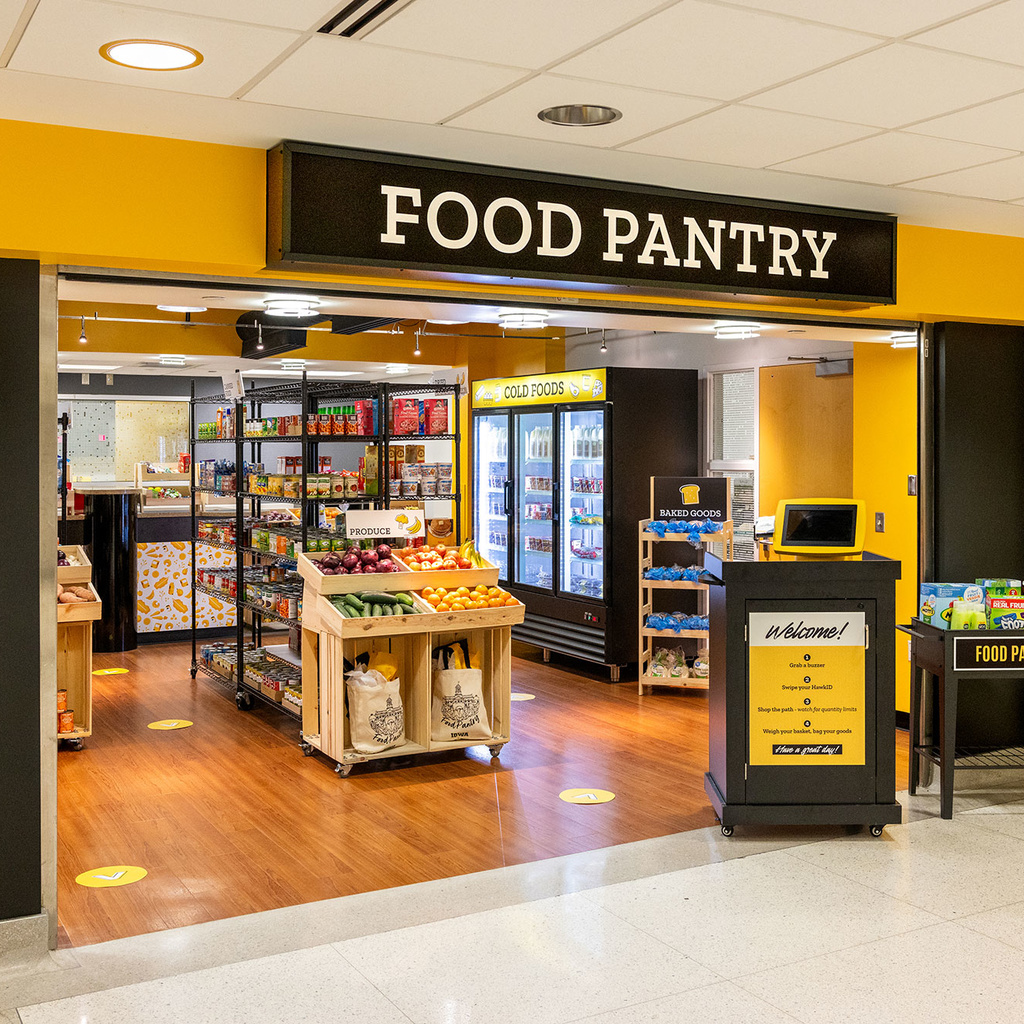 Food Pantry at Iowa Iowa Memorial Union The University of Iowa