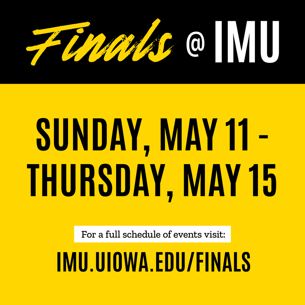 Finals @ IMU promotional image