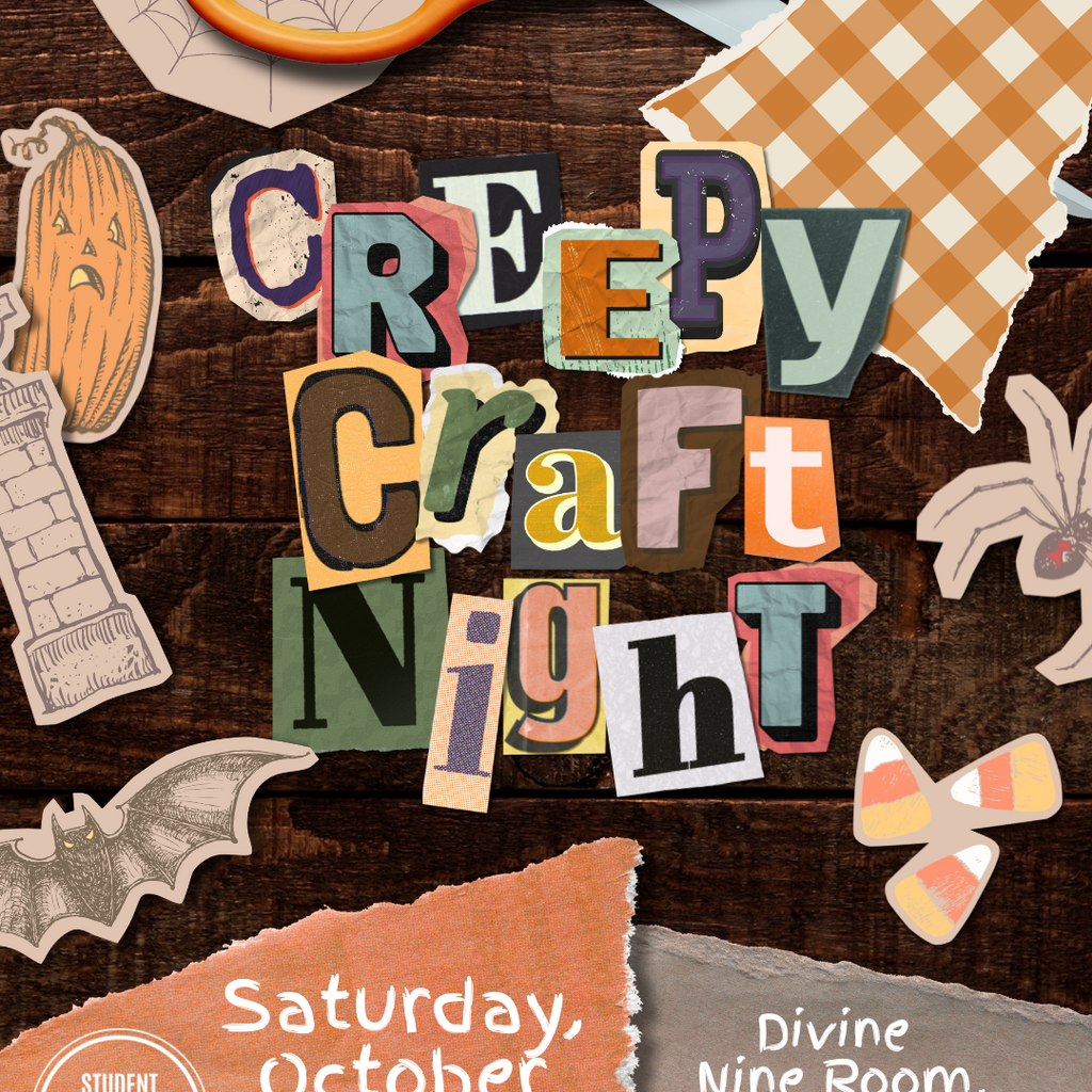 Creepy Craft Night  promotional image