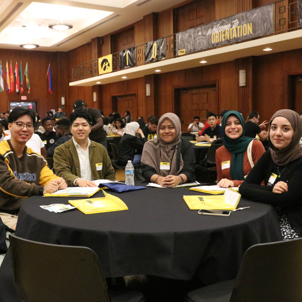 International Student Hangout: Conversations that Matter promotional image