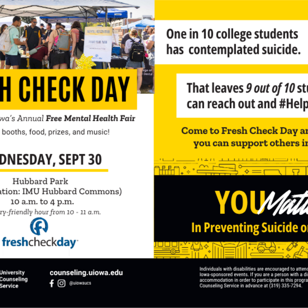 Fresh Check Day promotional image
