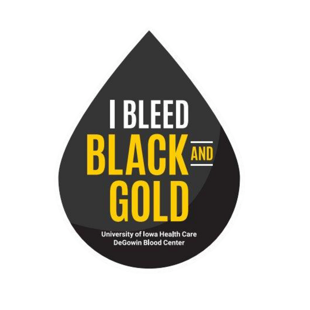 UI DeGowin Blood Drive promotional image