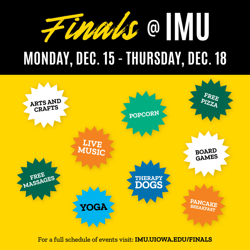 Finals @ IMU promotional image