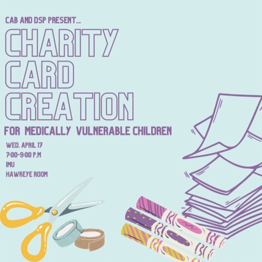 Charity Card Making promotional image
