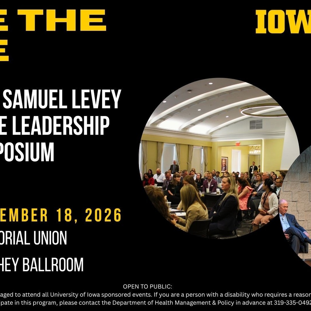 47th Annual Samuel Levey Healthcare Leadership Symposium promotional image