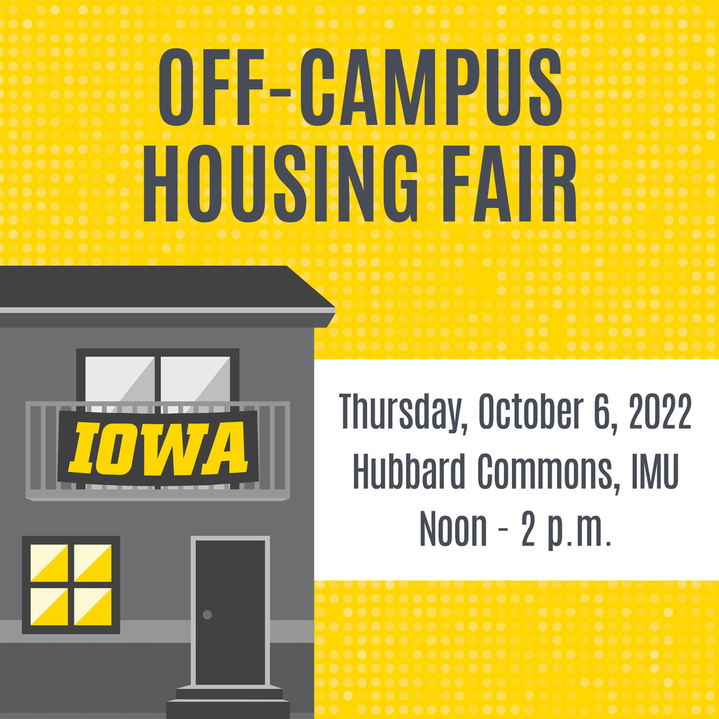 Off Campus Housing Fair 2022 promotional image