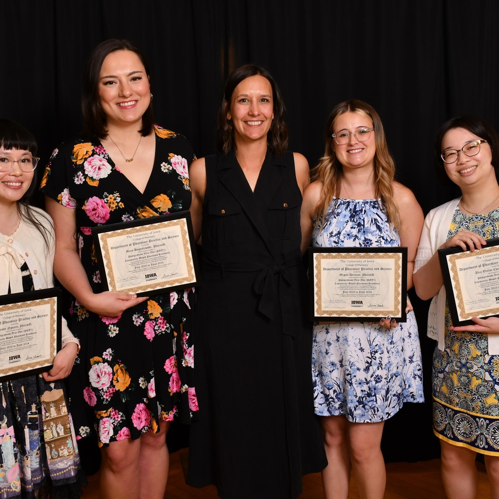2025 College of Pharmacy Residency Graduation Celebration & PEPPR Certificate Event promotional image