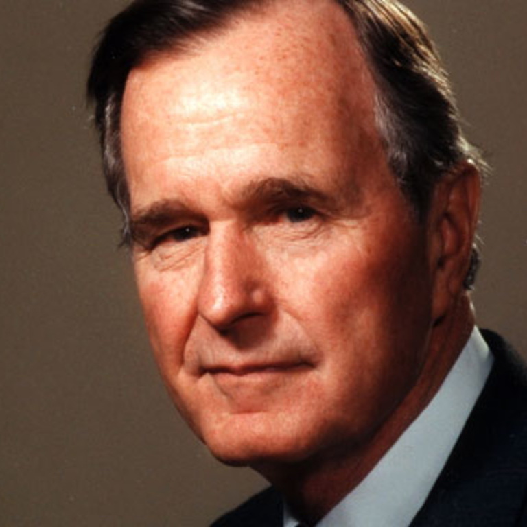 George HW Bush