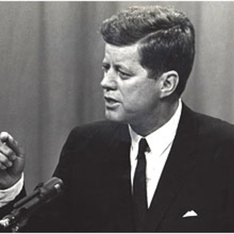 John F Kennedy