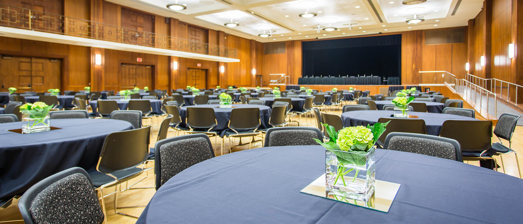 seating arrangement for ballroom