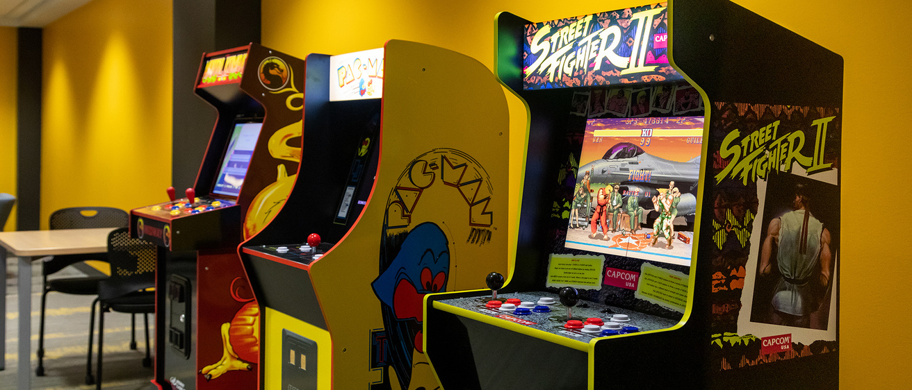 arcade game machines