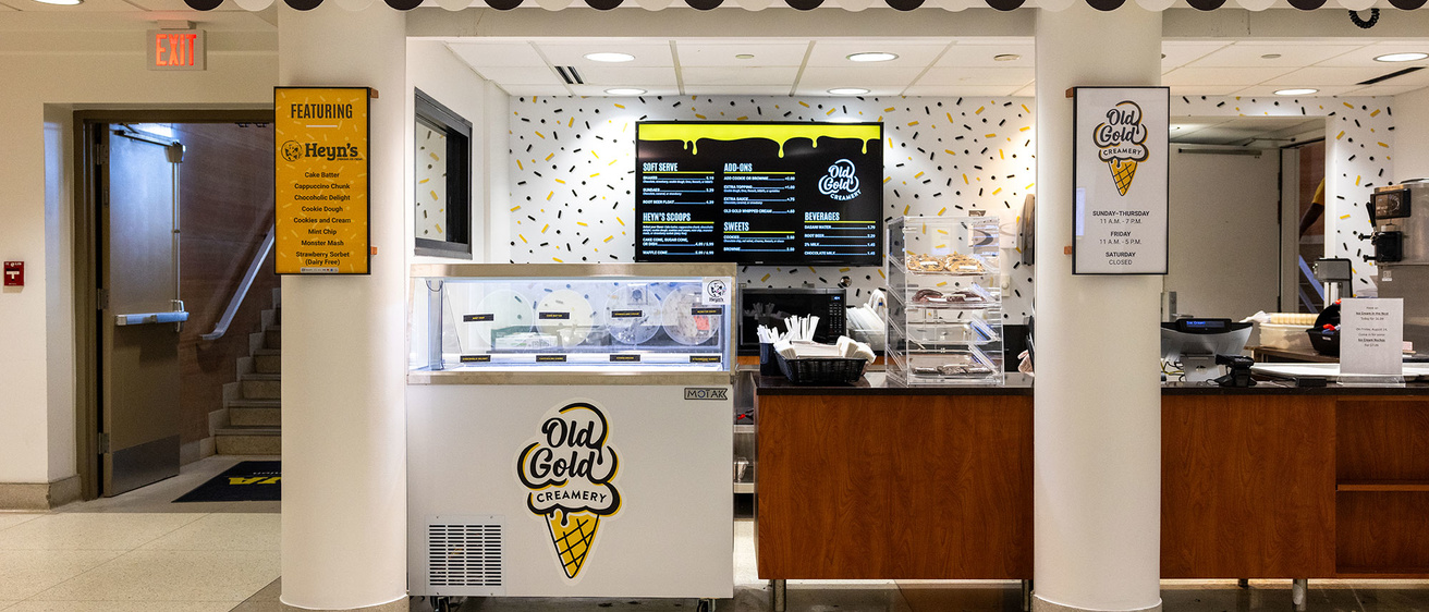 photo of old gold ice cream spot