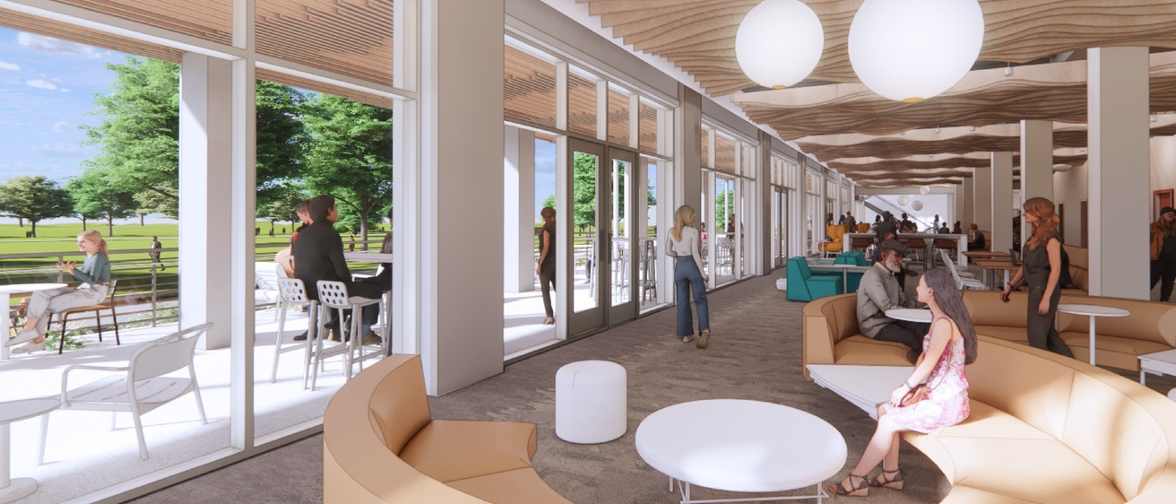 IMU 1st Floor Lounge
