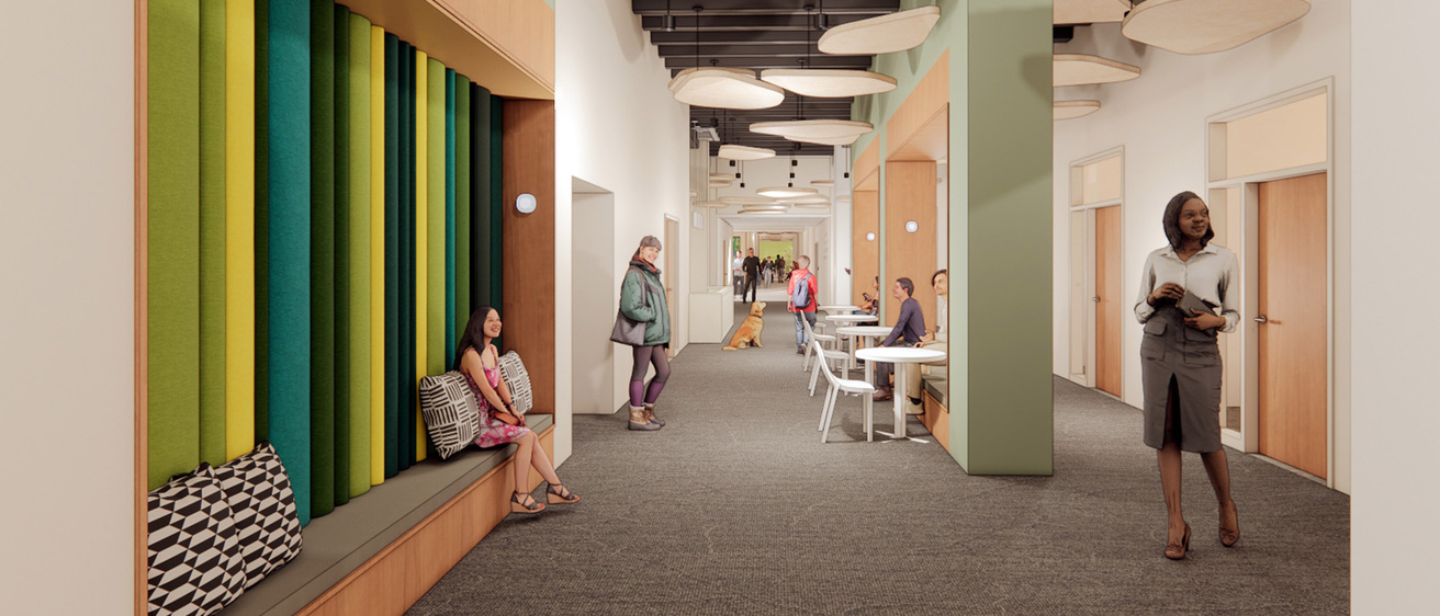 wellness center on first floor