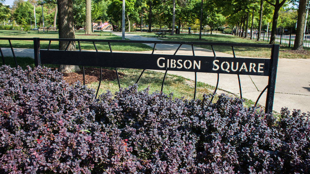 gibson square park