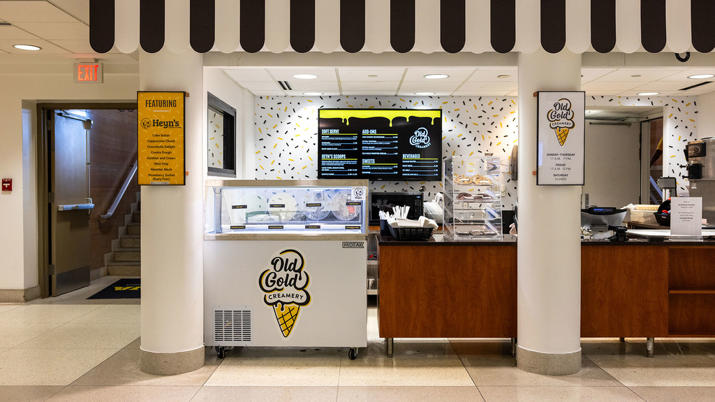 photo of old gold ice cream spot