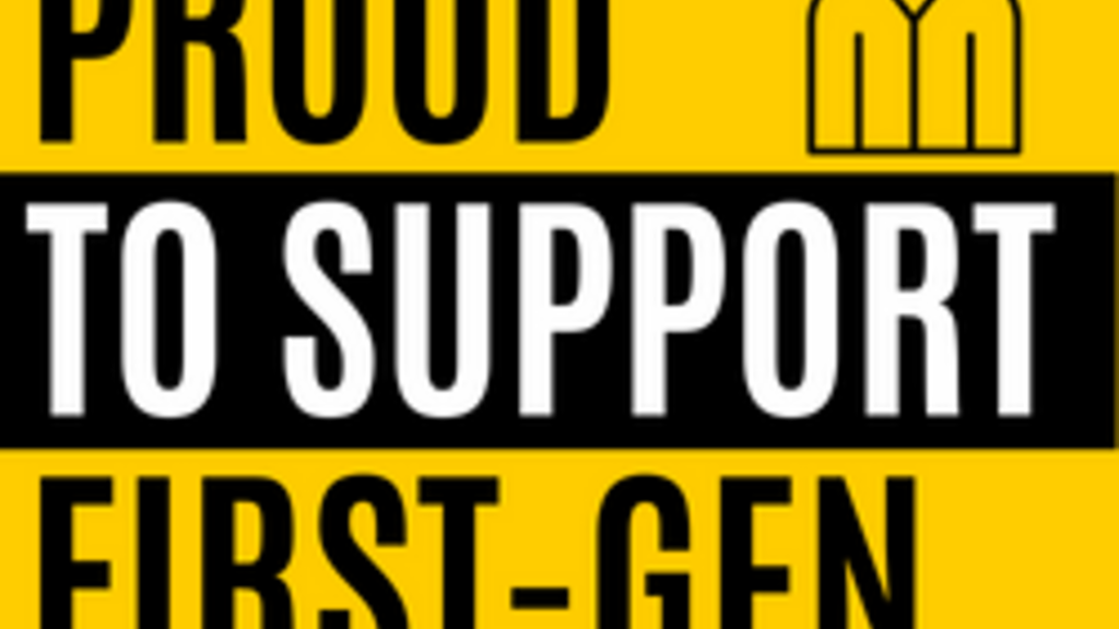 First-Gen Graduate Student Panel promotional image