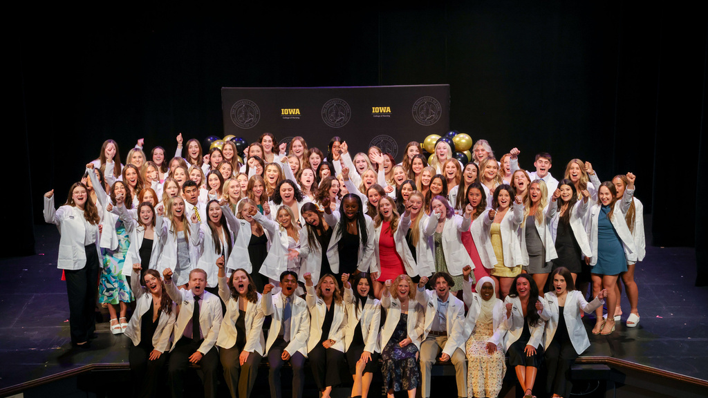 College of Nursing White Coat Ceremony promotional image