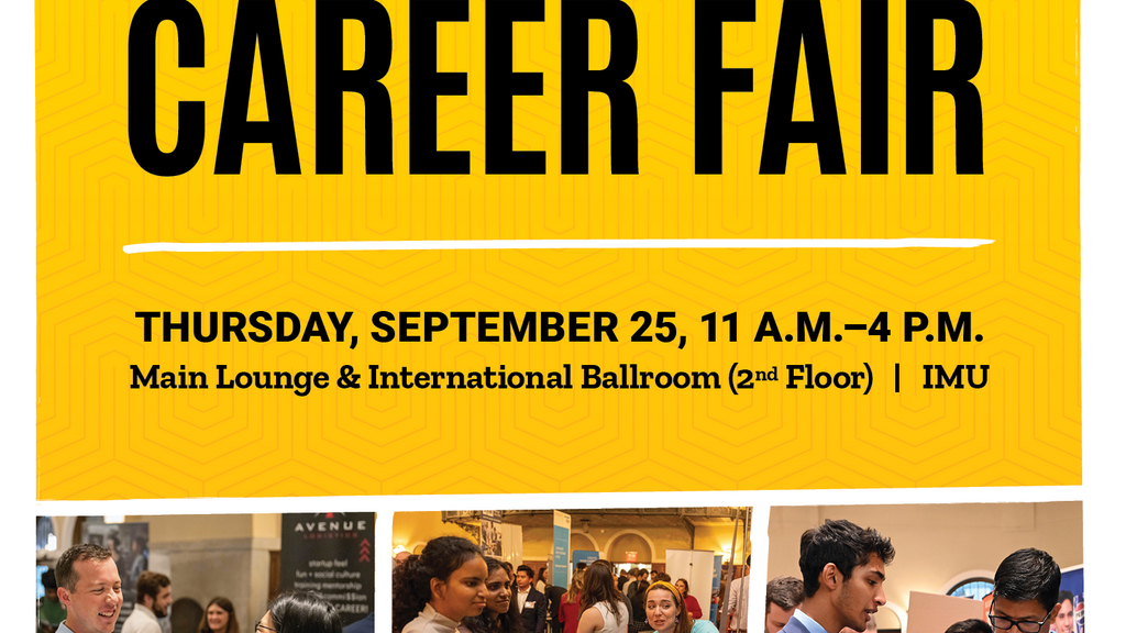  All Majors Career Fair promotional image