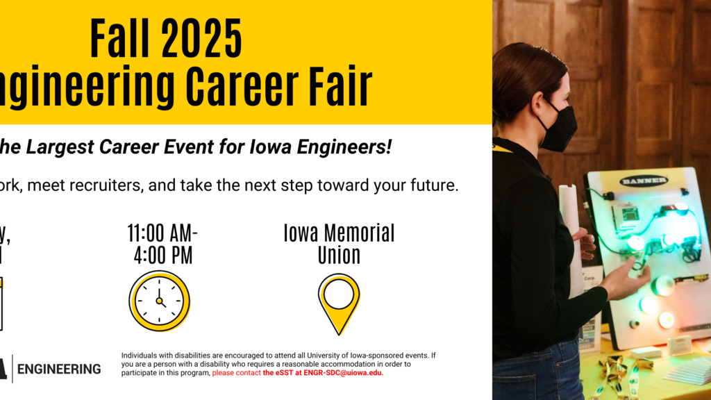Fall Engineering Career Fair promotional image