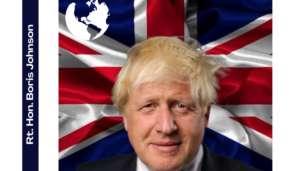 YAF Guest Speaker: Former Prime Minister Boris Johnson at UIowa  promotional image