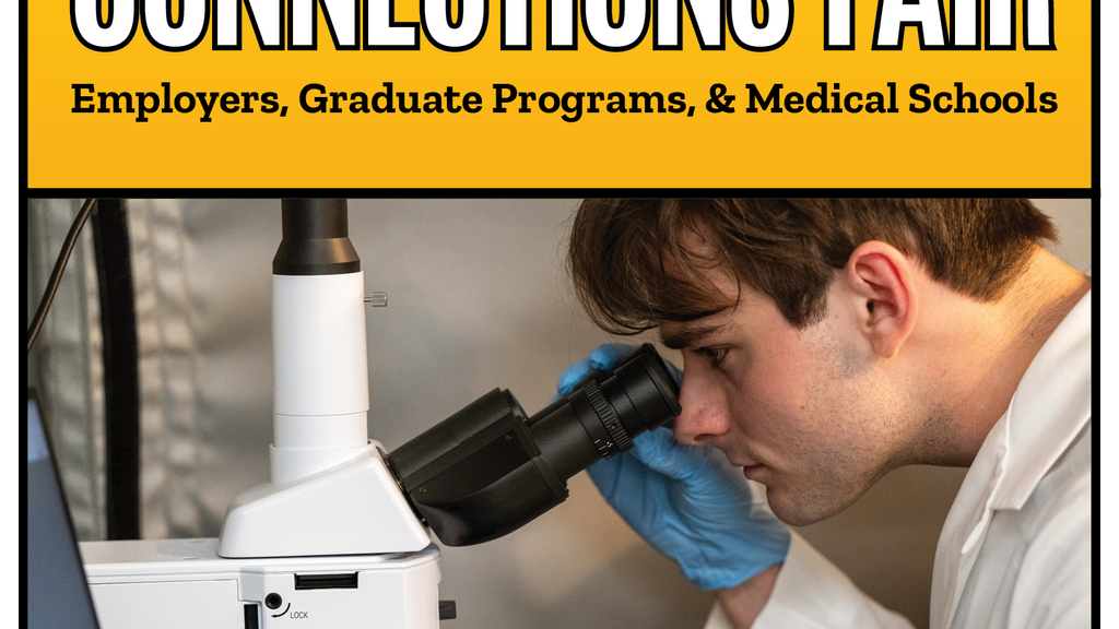Science & Health Connections Fair: Employers, Graduate Programs, Medical Schools promotional image
