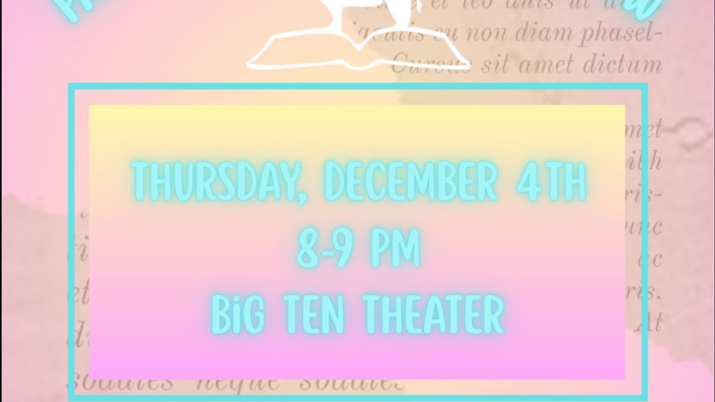 Paperback Rhino Improv Show promotional image