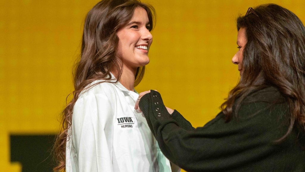 College of Nursing Pinning Ceremony promotional image