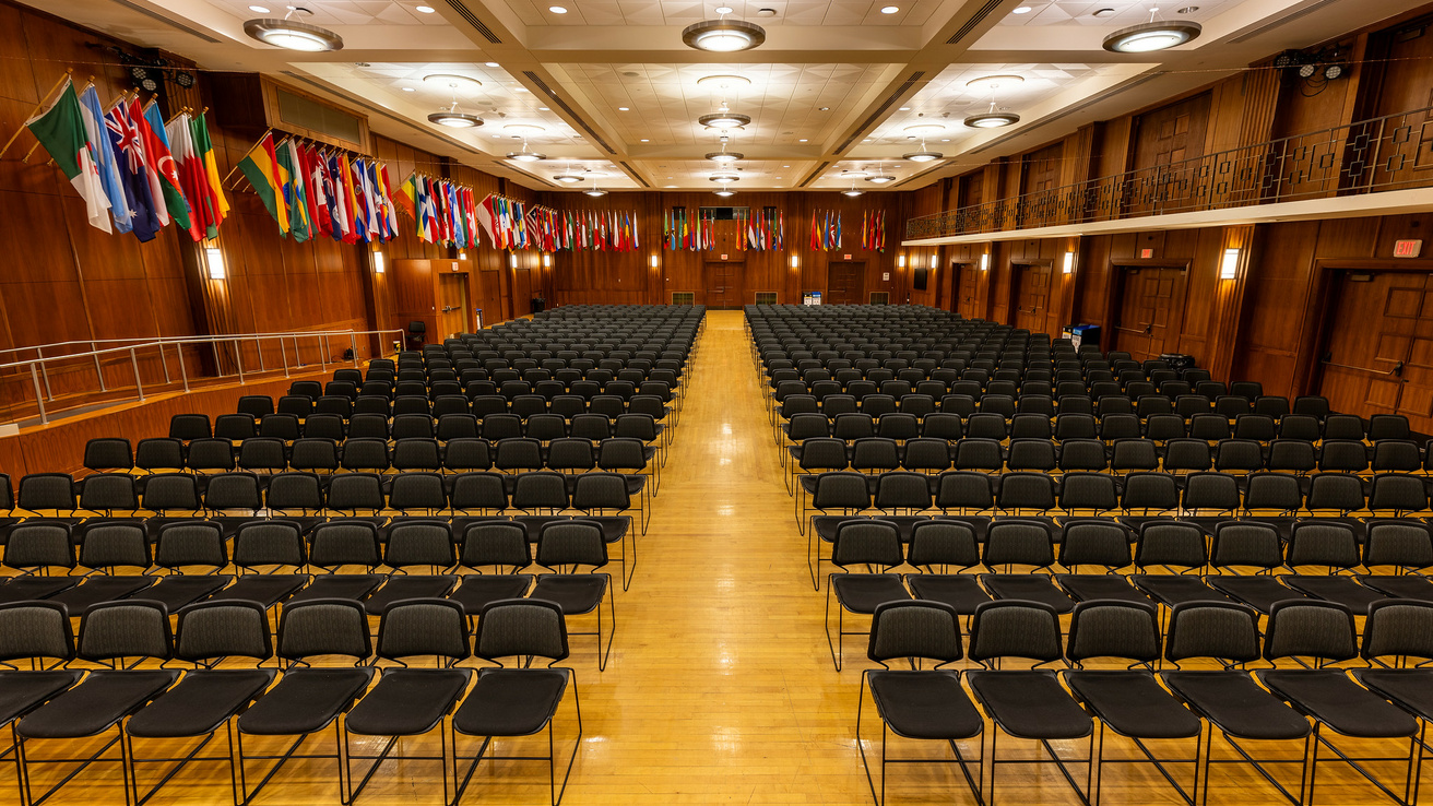 international ballroom in the imu
