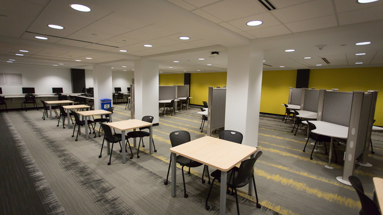 study space in the iowa memorial union