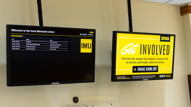 IMU Digital Signage
