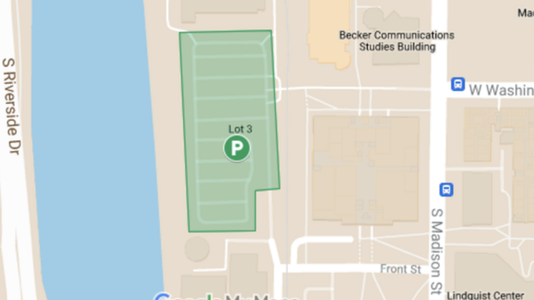 Parking and Directions | Iowa Memorial Union - Division of Student Life ...